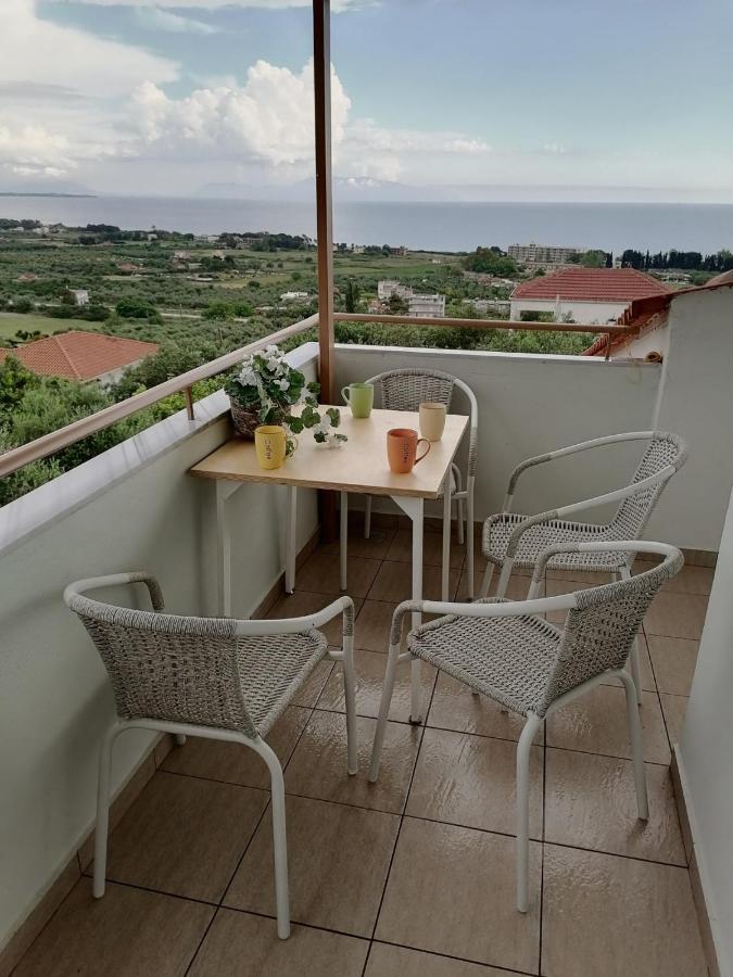 Apartmán Panoramic View Preveza Exteriér fotografie